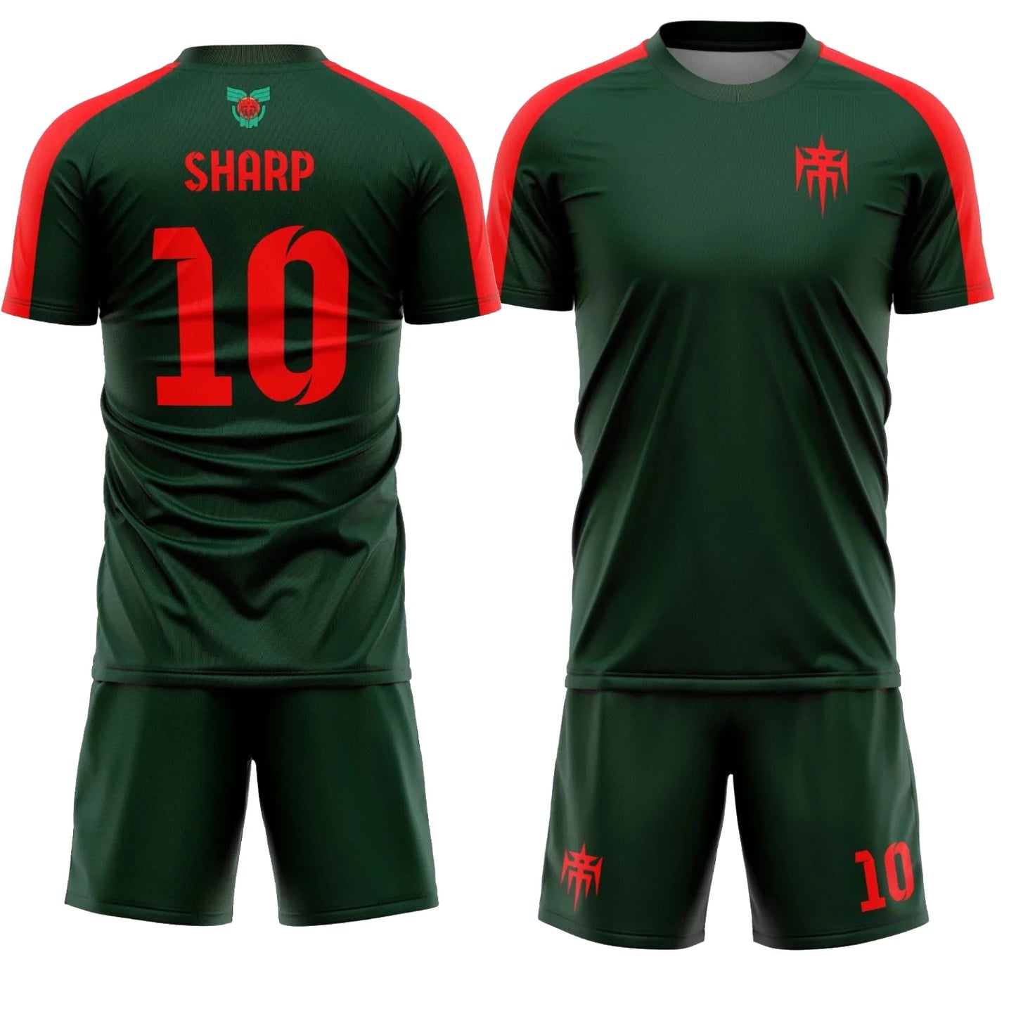 Inazuma Japan/Royal/Raimon GO Jersey - Unisex