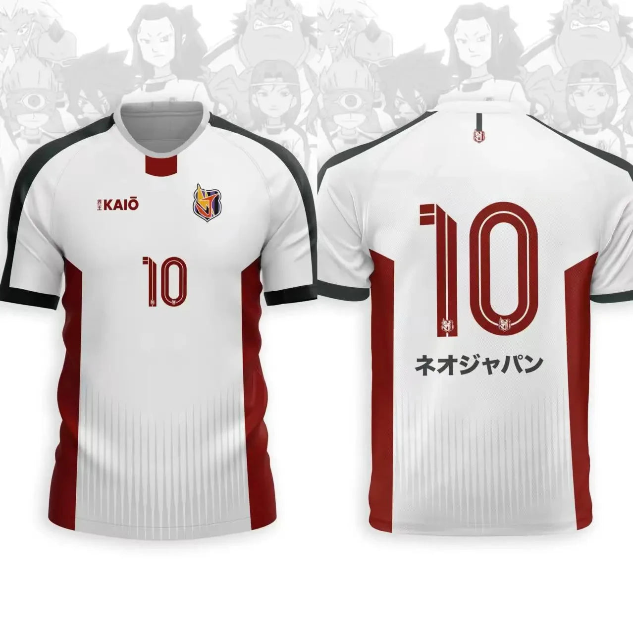 NEO Inazuma Japan Jersey - Unisex