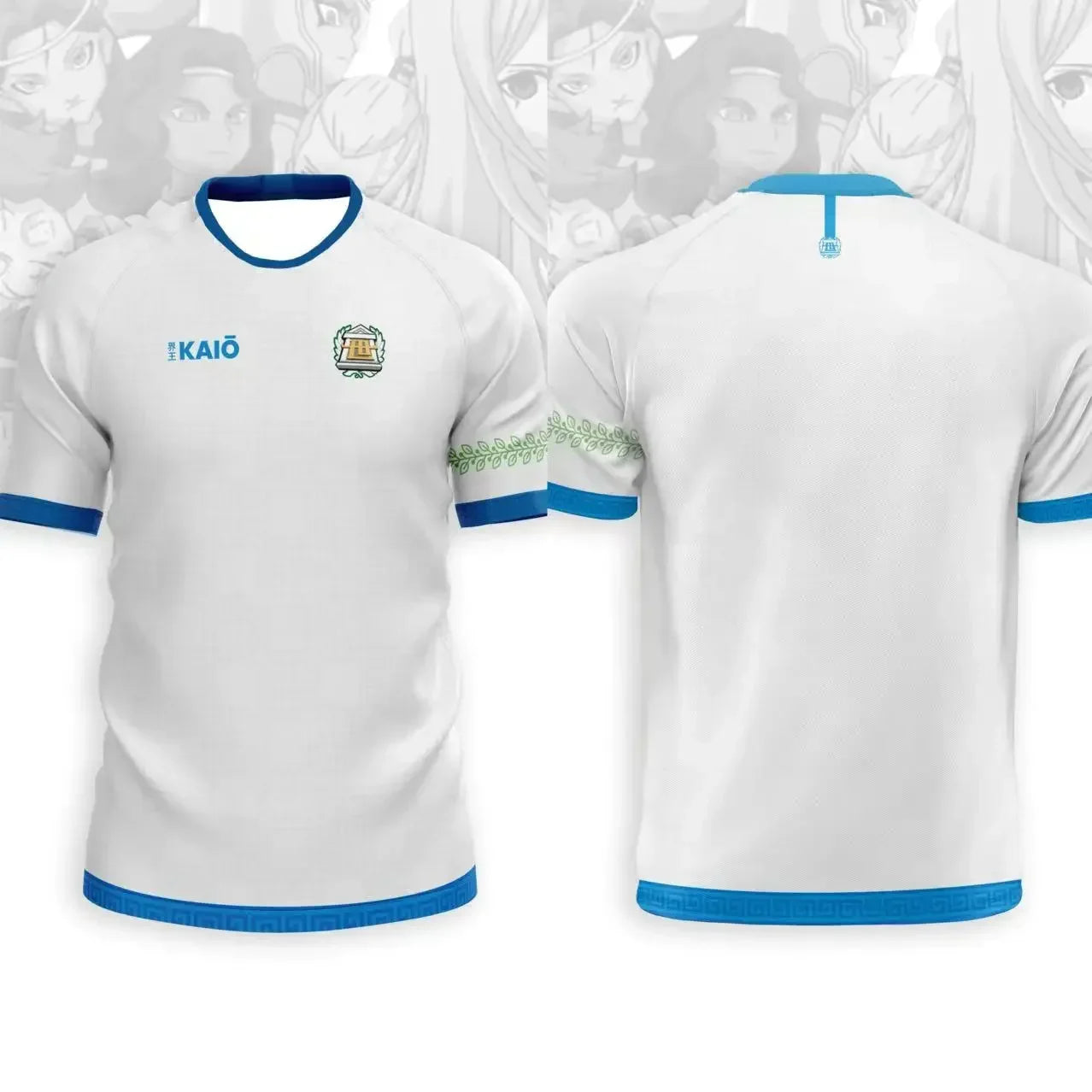 Japan Soccer Anime Jersey Inazuma Eleven Kaio Boys Girls Clothes Sports Casual Breathable Quick-Drying Oversized Daily Training