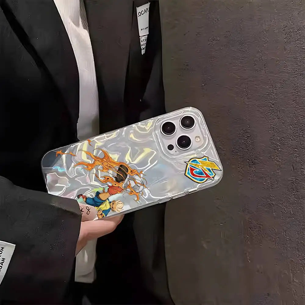 Inazuma iPhone Case - Dragon Tornado/Fire Tornado |  Axel Blaze