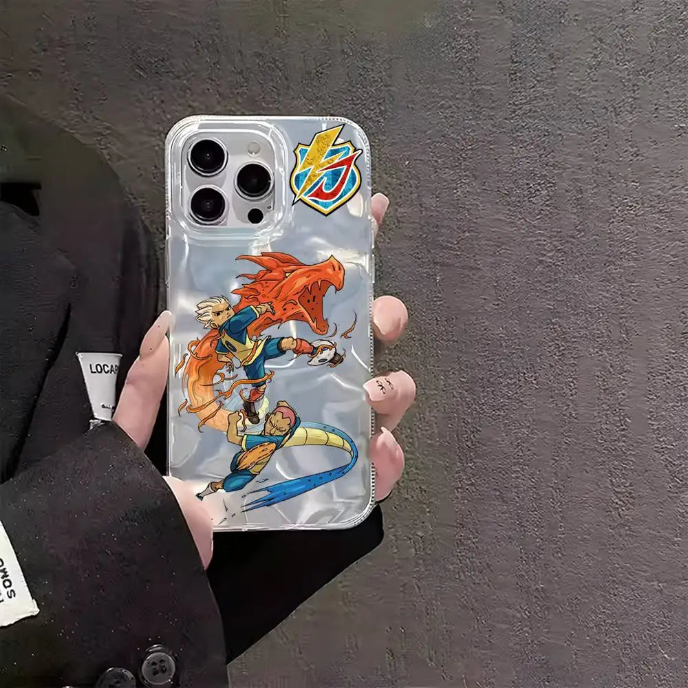 Inazuma iPhone Case - Dragon Tornado/Fire Tornado |  Axel Blaze
