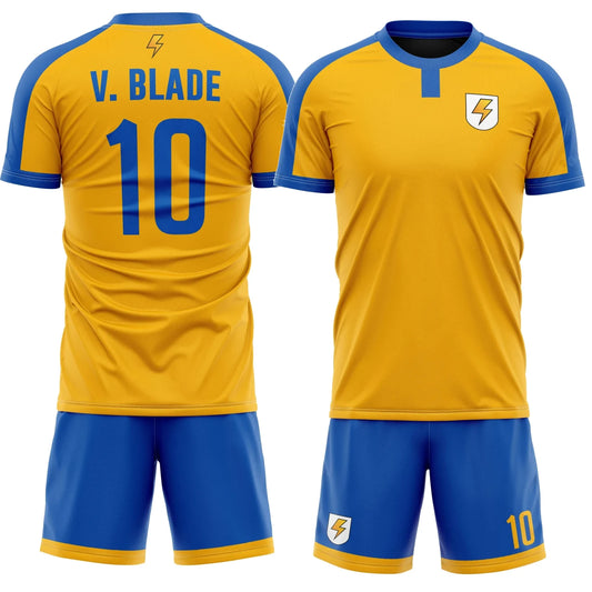 Inazuma Japan/Royal/Raimon GO Jersey - Unisex