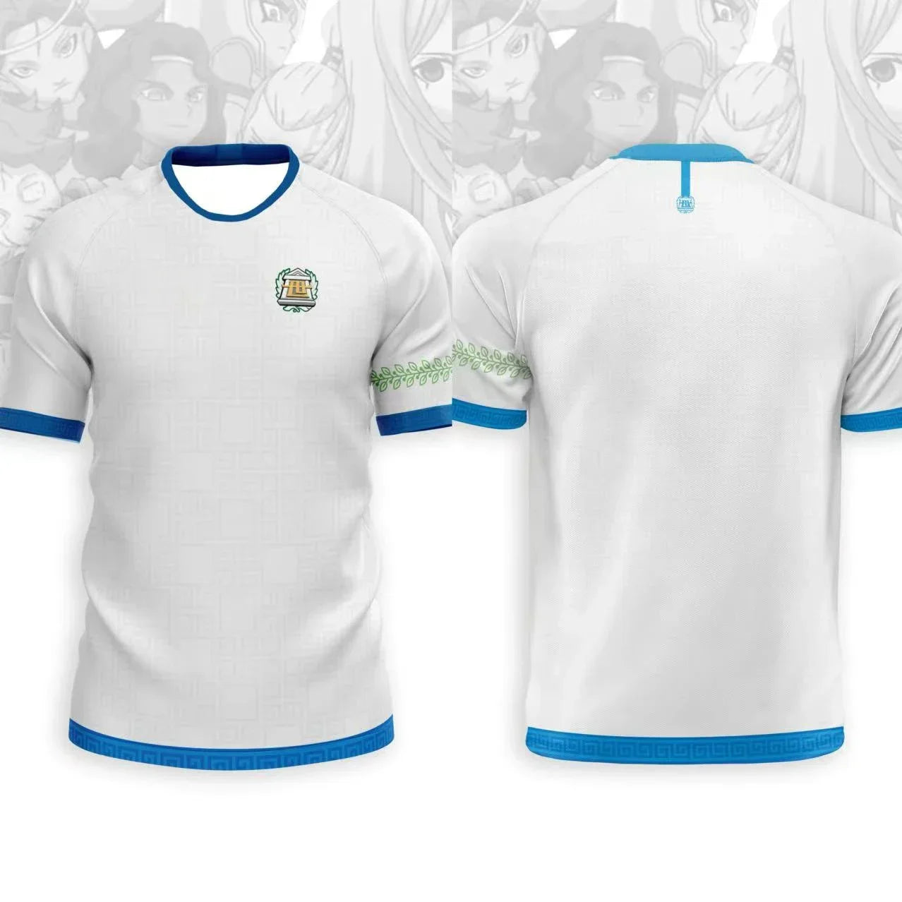 Japan Soccer Anime Jersey Inazuma Eleven Kaio Boys Girls Clothes Sports Casual Breathable Quick-Drying Oversized Daily Training
