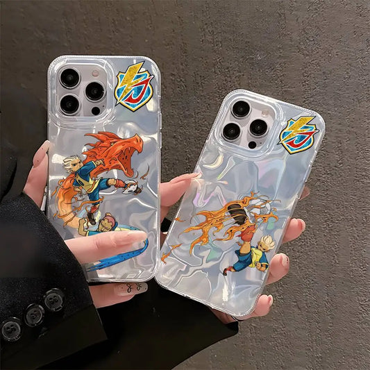 Inazuma iPhone Case - Dragon Tornado/Fire Tornado |  Axel Blaze