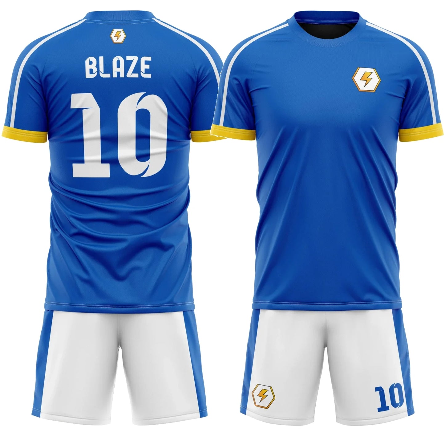 Inazuma Japan/Royal/Raimon GO Jersey - Unisex